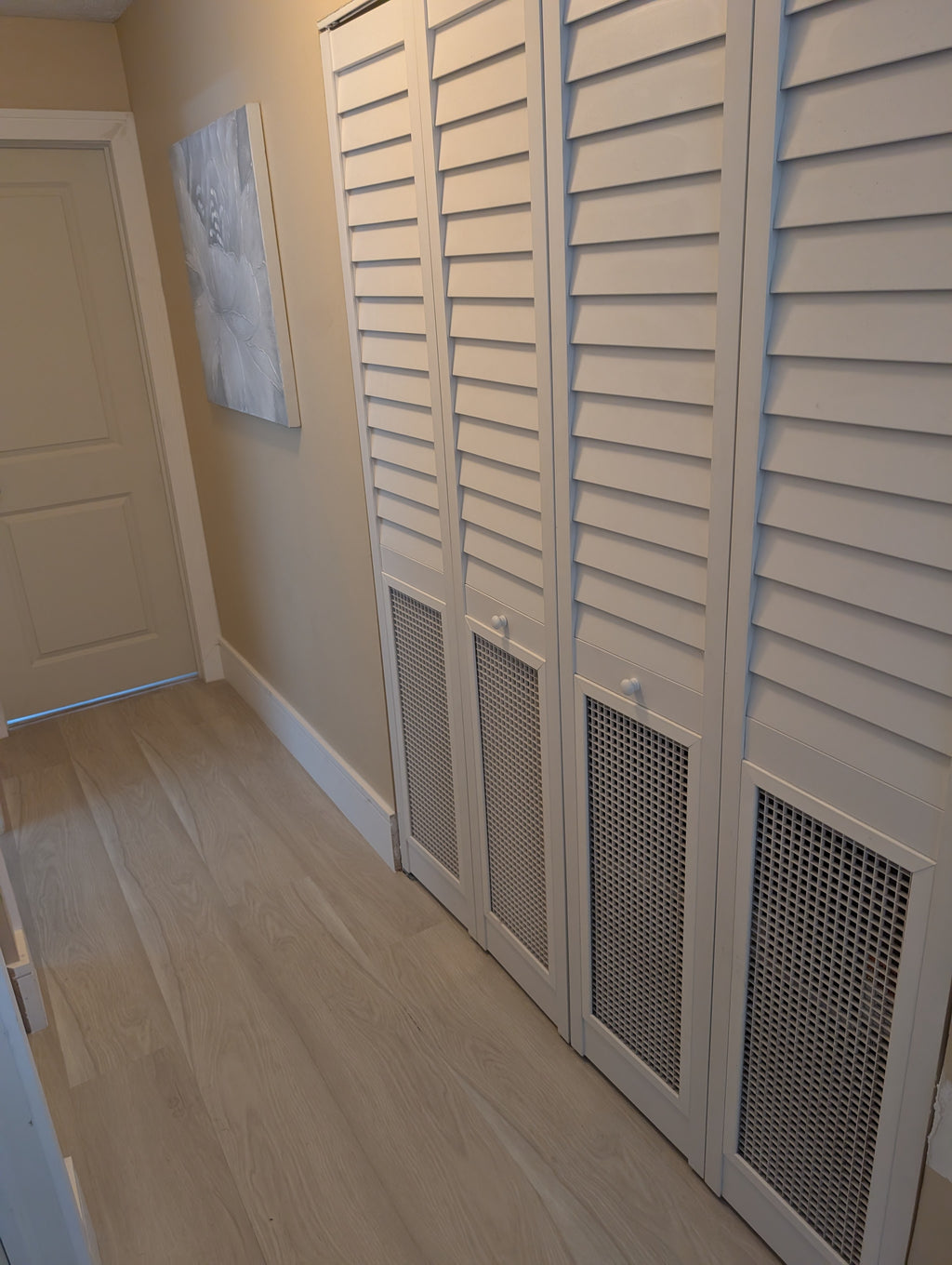 High Flow HVAC Closet Door – Bifold Louver Design (80” Height)
