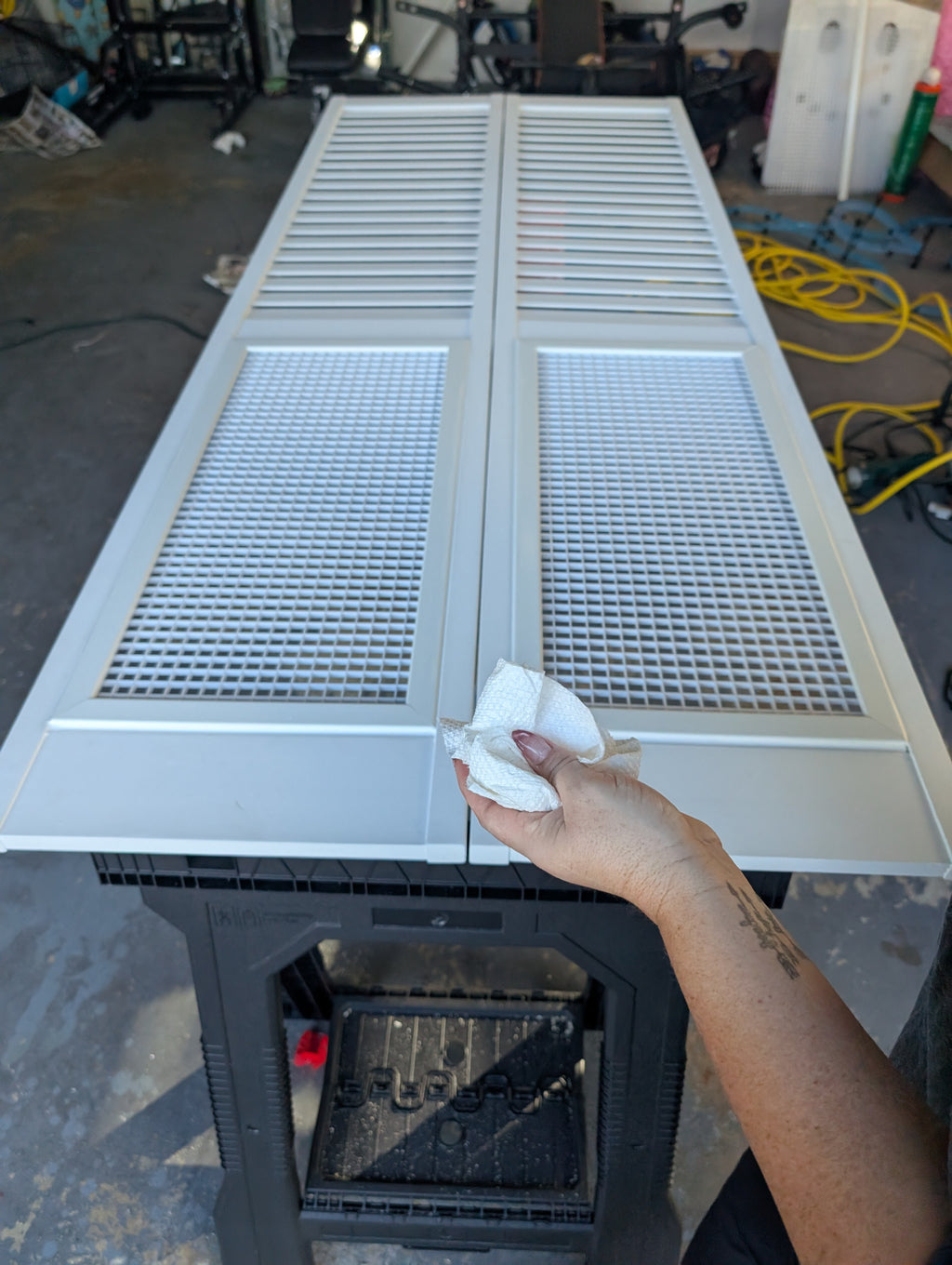 High Flow HVAC Closet Door – Bifold Louver Design (80” Height)