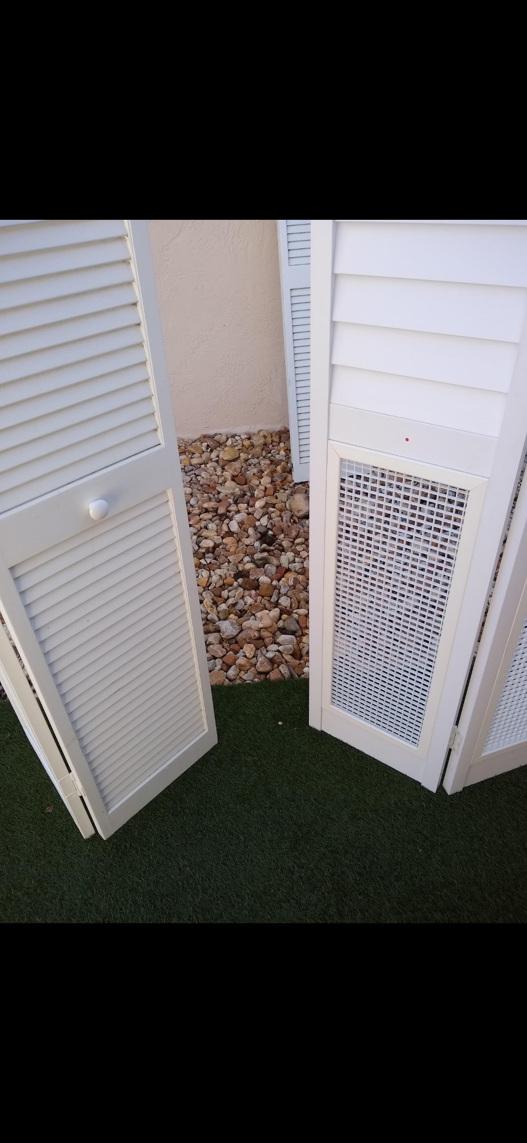 High Flow HVAC Closet Door – Bifold Louver Design (80” Height)